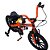 Bicicleta Infantil Masculinho Nathor Aro 16 Extreme - Laranja - Imagem 3