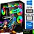 Computador Gamer Core I7-12700F, Water Cooler FC-W120RGB, RTX 4060, RAM 32GB DDR4, SSD 512GB M.2 + 2TB, ATX 850W - Imagem 1