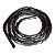 Organizador Espiral Para Cabos E Fios, Diametro 19mm X 1 Metro - Preto - Imagem 3