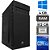 Computador Core i3-2100, SSD 512 GB, Memória RAM 4GB, GAB. MT32BK, Windows 10 - Imagem 1