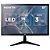 Monitor LED 19 Polegadas, SZL 19 TN, HD, 3ms, 75Hz, HDMI/VGA, SZL-SZL19-BL01 - Imagem 1