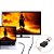 Emenda Adaptador HDMI Fêma Para HDMI Fêmea - Preto - Imagem 5