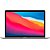 Notebook Apple MacBook Air 13" M1 (CPU 8-Core e GPU 7-Core, 8 GB RAM, 256 GB SSD) - ( A2337 )Cinza Espacial - Imagem 1