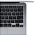 Notebook Apple MacBook Air 13" M1 (CPU 8-Core e GPU 7-Core, 8 GB RAM, 256 GB SSD) - ( A2337 )Cinza Espacial - Imagem 2