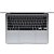 Notebook Apple MacBook Air 13" M1 (CPU 8-Core e GPU 7-Core, 8 GB RAM, 256 GB SSD) - ( A2337 )Cinza Espacial - Imagem 3