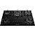 Fogão Cooktop á Gás Mueller 5 Bocas Preto, Bivolt - Imagem 1