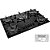 Fogão Cooktop á Gás Mueller 5 Bocas Preto, Bivolt - Imagem 3