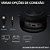 Headset Gamer Sem Fio Logitech G Pro X 2 Lightspeed, 50mm, Bluetooth, USB, 3.5mm, PC, Playstation e Switch, Rosa Magenta - Imagem 6