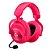 Headset Gamer Sem Fio Logitech G Pro X 2 Lightspeed, 50mm, Bluetooth, USB, 3.5mm, PC, Playstation e Switch, Rosa Magenta - Imagem 3