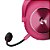 Headset Gamer Sem Fio Logitech G Pro X 2 Lightspeed, 50mm, Bluetooth, USB, 3.5mm, PC, Playstation e Switch, Rosa Magenta - Imagem 8