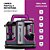 Extratora De Sujeira Portátil WAP Spot Cleaner W3 1450W de Potência e Vácuo de 110Mbar, Borrifa Esfrega e Extrai, 220V - Imagem 8