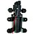 Mini Bomba de Água Sub-Mergivel, 130PSI, 6L/Min, 72W, DC 12V - Preto - Imagem 5