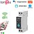Disjuntor Inteligente Wi-Fi 40A, Compativel Com Google Assistant e Alexa, Tongou - Preto - Imagem 1