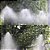 Sistema de Refrigeração, Nebulização Externa, Para Irrigação de Jardim, Com Mangueira de 10 Metros - Imagem 2