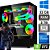 Computador Gamer Core I7-13700K, Cooler Master Hyper,  RTX 3060, RAM 32GB DDR4, SSD 2TB, Fonte ATX 1000W, Gab MT-G850BK - Imagem 1