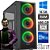 Computador Gamer i5-10700F -Gigabyte H470M - RAM 16GB - SSD 480GB - Placa de Vídeo RX5500 XT - Fonte 750w - Win 10 - Imagem 1