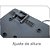 Teclado USB K-Mex KB-3728U Ub Preto S/logo ABNT2 - Kb3728u0001cb0x - Imagem 5
