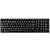 Teclado USB Básico Slim Laser PT TC193BU, Cabo 1.2 Metros, Multilaser, TC193BU - Imagem 1
