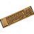 Teclado USB Básico Slim Laser PT TC193BU, Cabo 1.2 Metros, Multilaser, TC193BU - Imagem 6