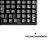 Teclado USB Básico Slim Laser PT TC193BU, Cabo 1.2 Metros, Multilaser, TC193BU - Imagem 3