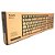 Teclado USB Básico Slim Laser PT TC193BU, Cabo 1.2 Metros, Multilaser, TC193BU - Imagem 7