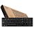 Teclado USB Básico Slim Laser PT TC193BU, Cabo 1.2 Metros, Multilaser, TC193BU - Imagem 4