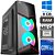 Computador Core I3-6100, Placa Mãe AK-H110M, RAM 8GB, SSD 480GB, Gab MT-G90BK, Fonte 500W PS-G500B, Mouse Pad Brinde - Imagem 1