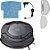 Robô Aspirador Eclipse 3 em 1 Varre, Aspira e Passa Pano 20W Bivolt - HO410 - Imagem 3
