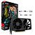 Placa de Vídeo RX 550 AMD PCYes Dual Fan Projeto Edge, 4GB GDDR5, 128 BITS - PVEX5504GBDF - Imagem 1