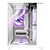 Gabinete Gamer Aquario Branco GB1791 Hayom, Com 4 Fans RGB, Micro-ATX - Imagem 2