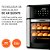 Fritadeira Air Fryer Forno Oven 12 Litros, Mondial, Preto/Inox, 2000W, - AFON-12L-BI, 220V - Imagem 5