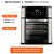 Fritadeira Air Fryer Forno Oven 12 Litros, Mondial, Preto/Inox, 2000W, - AFON-12L-BI, 220V - Imagem 8