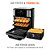 Fritadeira Air Fryer Forno Oven 12 Litros, Mondial, Preto/Inox, 2000W, - AFON-12L-BI, 220V - Imagem 2