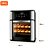Fritadeira Air Fryer Forno Oven 12 Litros, Mondial, Preto/Inox, 2000W, - AFON-12L-BI, 220V - Imagem 9