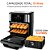 Fritadeira Air Fryer Forno Oven 12 Litros, Mondial, Preto/Inox, 2000W, - AFON-12L-BI, 220V - Imagem 3