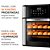 Fritadeira Air Fryer Forno Oven 12 Litros, Mondial, Preto/Inox, 2000W, - AFON-12L-BI, 220V - Imagem 7