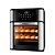 Fritadeira Air Fryer Forno Oven 12 Litros, Mondial, Preto/Inox, 2000W, - AFON-12L-BI, 220V - Imagem 1