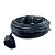 Extensão Elétrica 1.800W 10 Metros 10A Cabo PP 2x1,0 Reforçada 127v/220v - Preto - Imagem 3