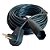 Extensão Elétrica 1.800W 10 Metros 10A Cabo PP 2x1,0 Reforçada 127v/220v - Preto - Imagem 2