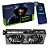 Placa De Video Galax Geforce RTX 4060 Ti, Teclab Dual (AD104), 8GB, 128 BITs, GDDR6, 46ISL8MDABOC - Imagem 3