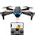 Drone E99 - Pro, Com Câmera HD, Quadricóptero, FPV, Wi-Fi HD - Preto - Imagem 2