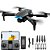 Drone E99 - Pro, Com Câmera HD, Quadricóptero, FPV, Wi-Fi HD - Preto - Imagem 1