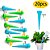 Kit Para Irrigação Com 20 Peças de Gotejadores, Válvula Acoplável - Imagem 1