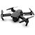 Drone E88 - Pro, Com Câmera 4K, Quadricóptero, FPV, Wi-Fi, UHD, Dobrável - Preto - Imagem 4