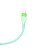 Cabo USB Para Micro USB, Carregamento Rápido, 1 Metro de Comprimento, CB103-1, A'Gold - Verde - Imagem 6