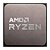 Processador AMD Ryzen 5 5500, 3.6GHz (4.2GHz Max Turbo), Cache 19MB, AM4, Sem Vídeo - 100-100000457BOX - Imagem 4