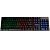 Combo Gamer TGT Ariete 4x1, Rainbow, Teclado ABNT, Mouse 1.600DPI, Mousepad Pequeno, Headset Drivers 40mm, TGT-ART-RBW01 - Imagem 2