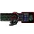 Combo Gamer TGT Ariete 4x1, Rainbow, Teclado ABNT, Mouse 1.600DPI, Mousepad Pequeno, Headset Drivers 40mm, TGT-ART-RBW01 - Imagem 1
