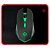 Combo Gamer TGT Ariete 4x1, Rainbow, Teclado ABNT, Mouse 1.600DPI, Mousepad Pequeno, Headset Drivers 40mm, TGT-ART-RBW01 - Imagem 9