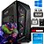 Computador Gamer Core i5 3470, SSD 120GB e HD 500GB, RAM 16GB, Placa Vídeo 4GB RX 550, Tower Com 3 Fans, 400W, 80 Plus - Imagem 1